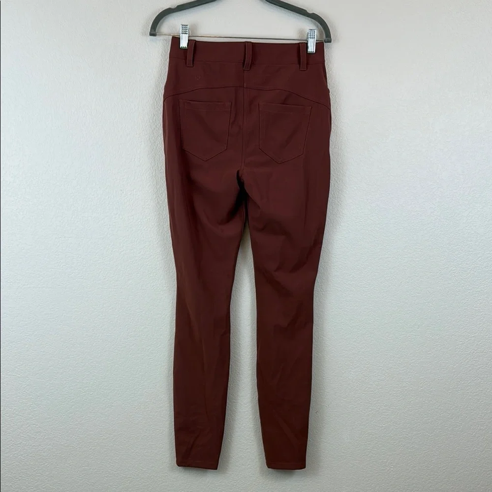 Lululemon City Sleek High Rise Pants Ancient Copper Size 27 - Picture 4 of 10